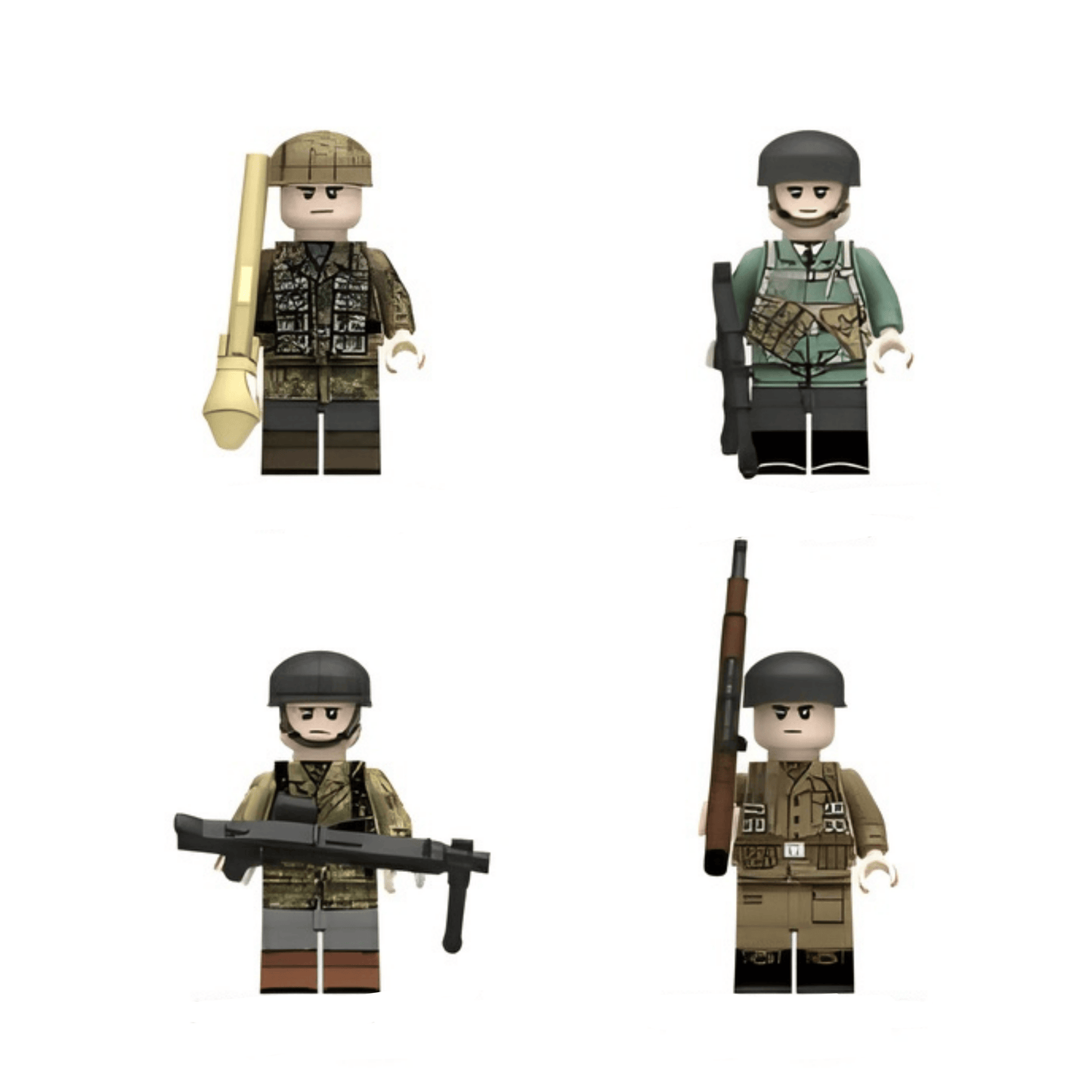 BrickBattalion | WW2 Luftwaffe Ground