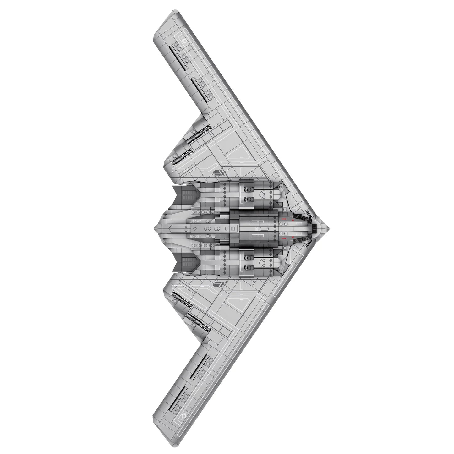 B-2 Stealth Bomber | 2063 PCS