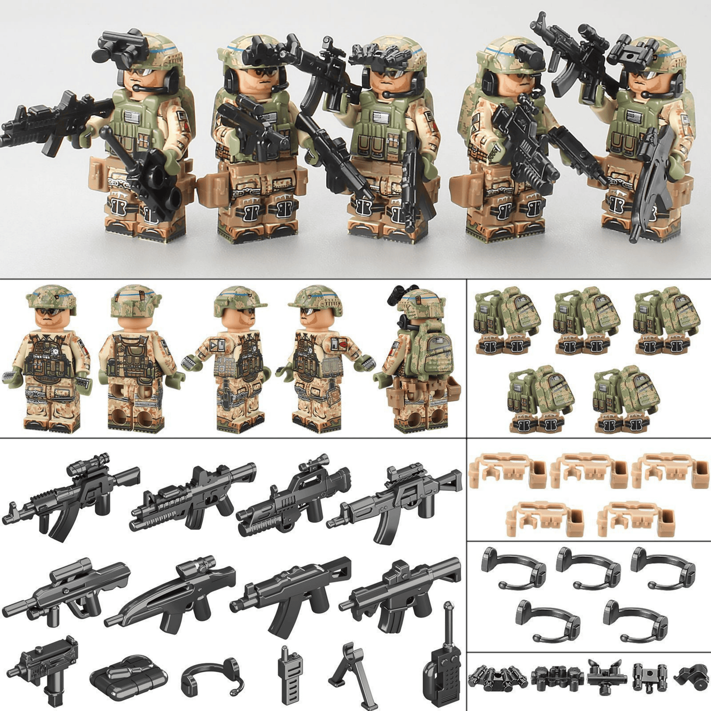 BrickBattalion | US Army Multicam