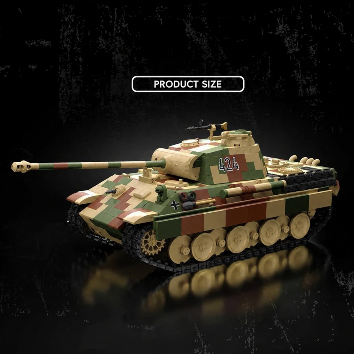 Panzer V Panther 424 | 1675 PCS