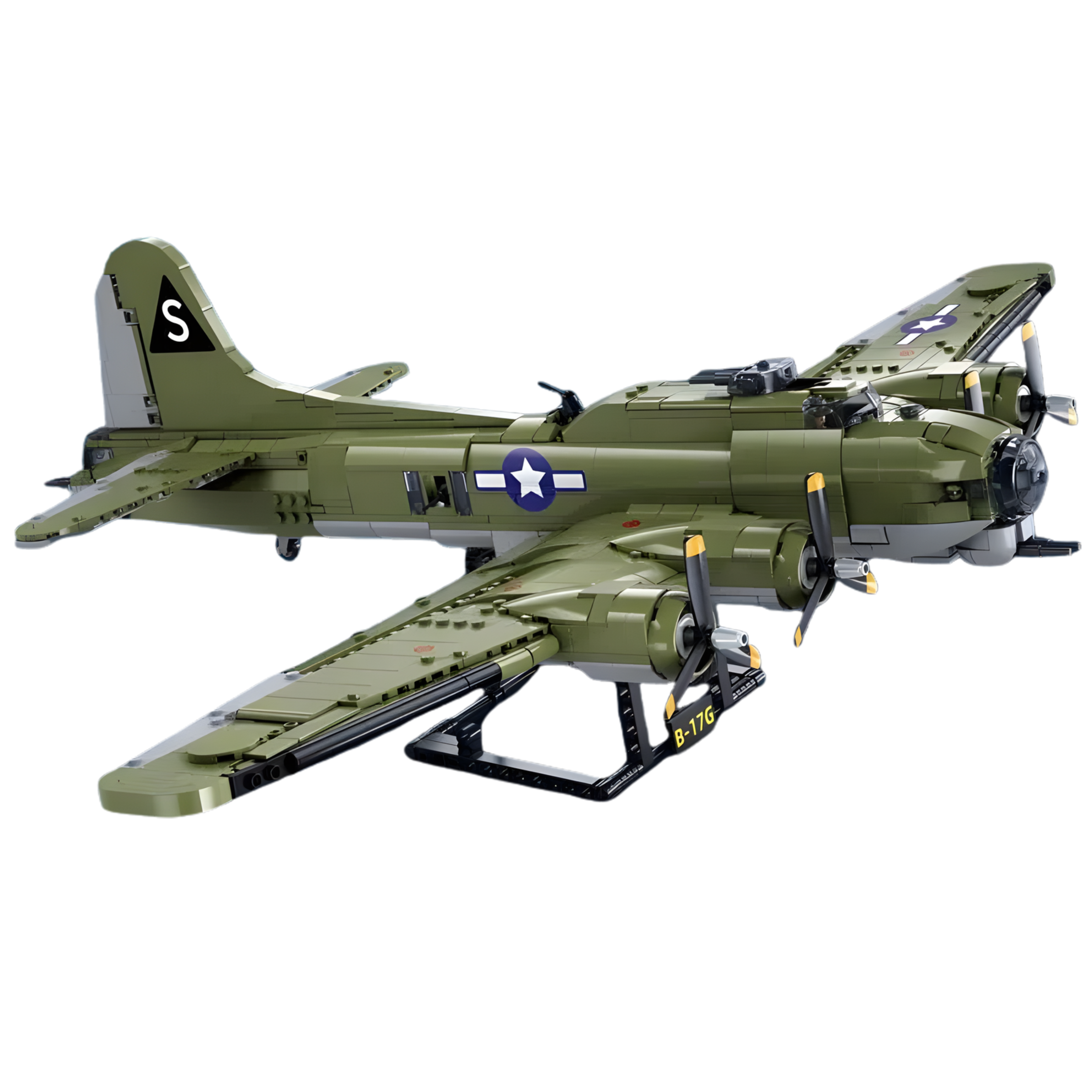 B-17 Flying Fortress | 1270 PCS – BrickWarII