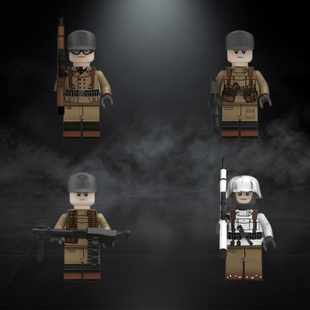 🎁 BrickBattalion | WW2 Gebirgsjager (100% off)