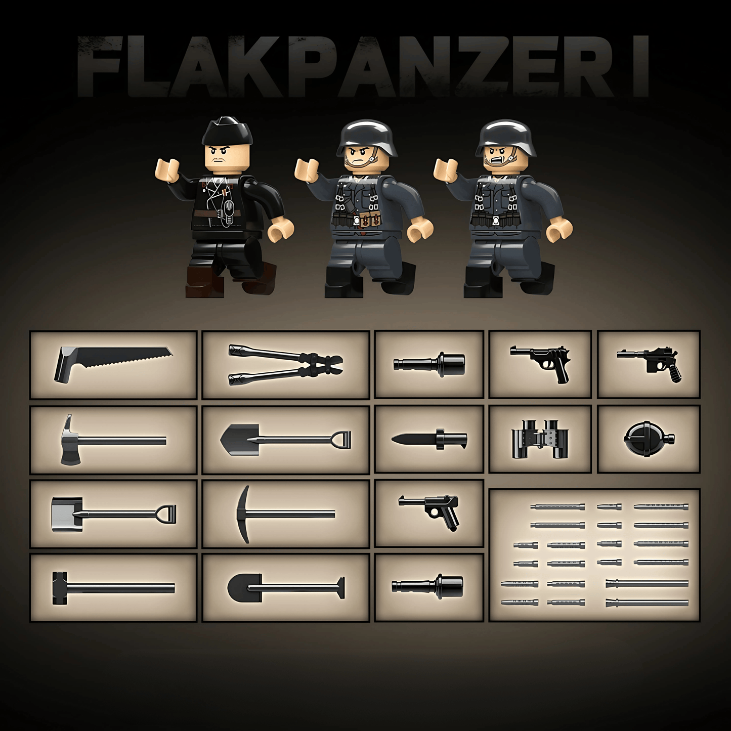 FlakPanzer I | 675 PCS