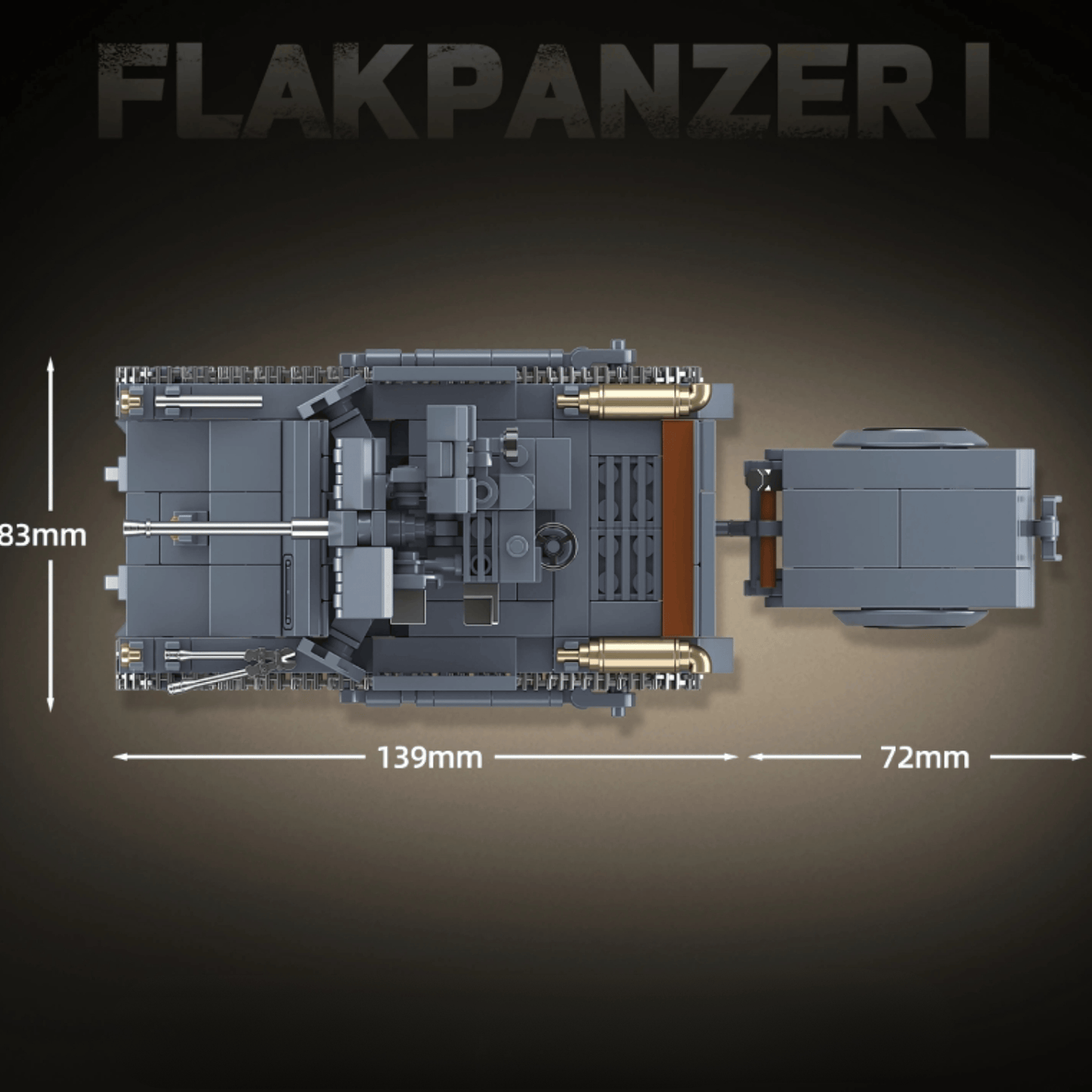 FlakPanzer I | 675 PCS