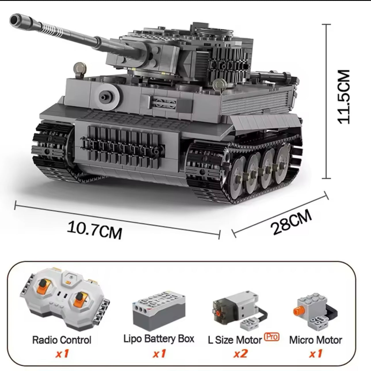 RC Tiger (Limited Edition) | 925 PCS