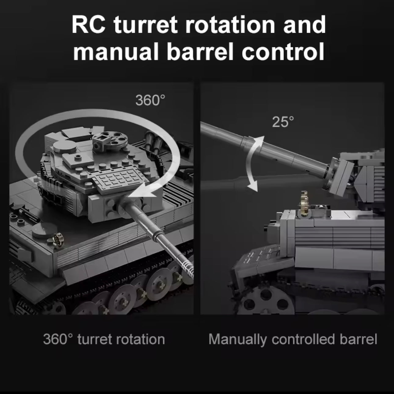 RC Tiger (Limited Edition) | 925 PCS