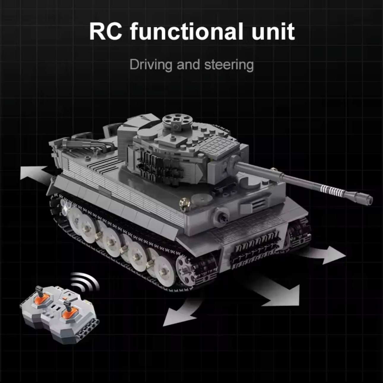 RC Tiger (Limited Edition) | 925 PCS