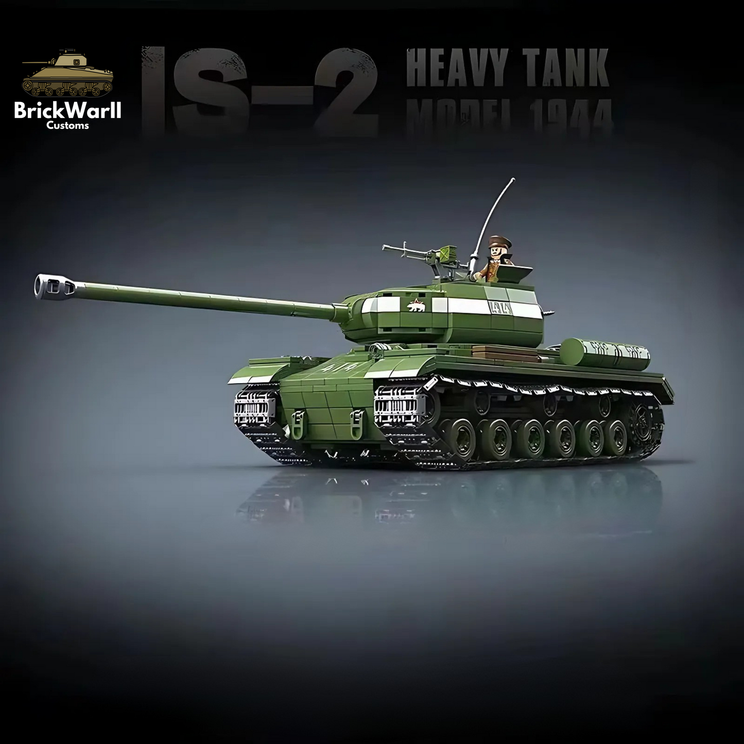 IS-2 Heavy Tank | 1703 PCS
