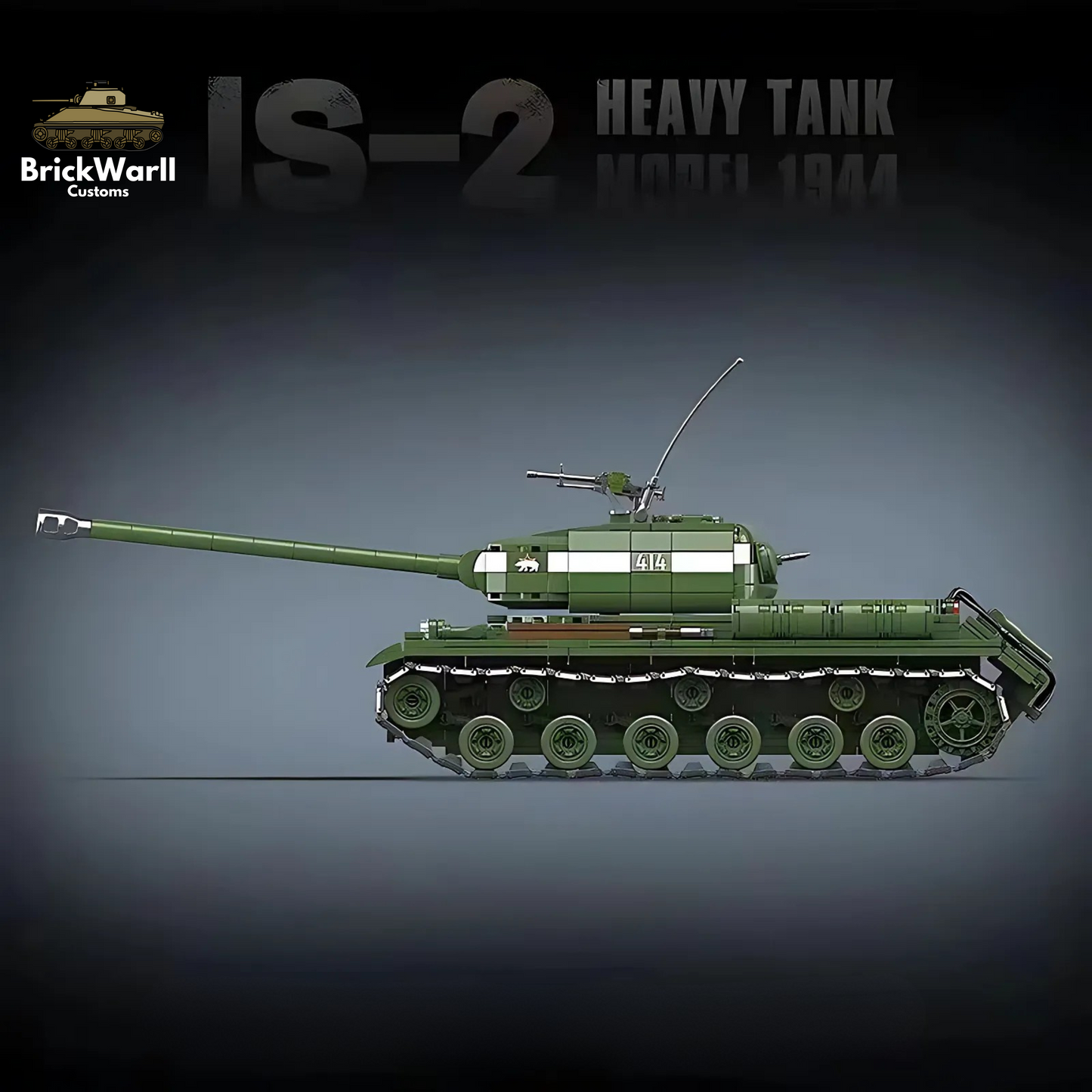IS-2 Heavy Tank | 1703 PCS