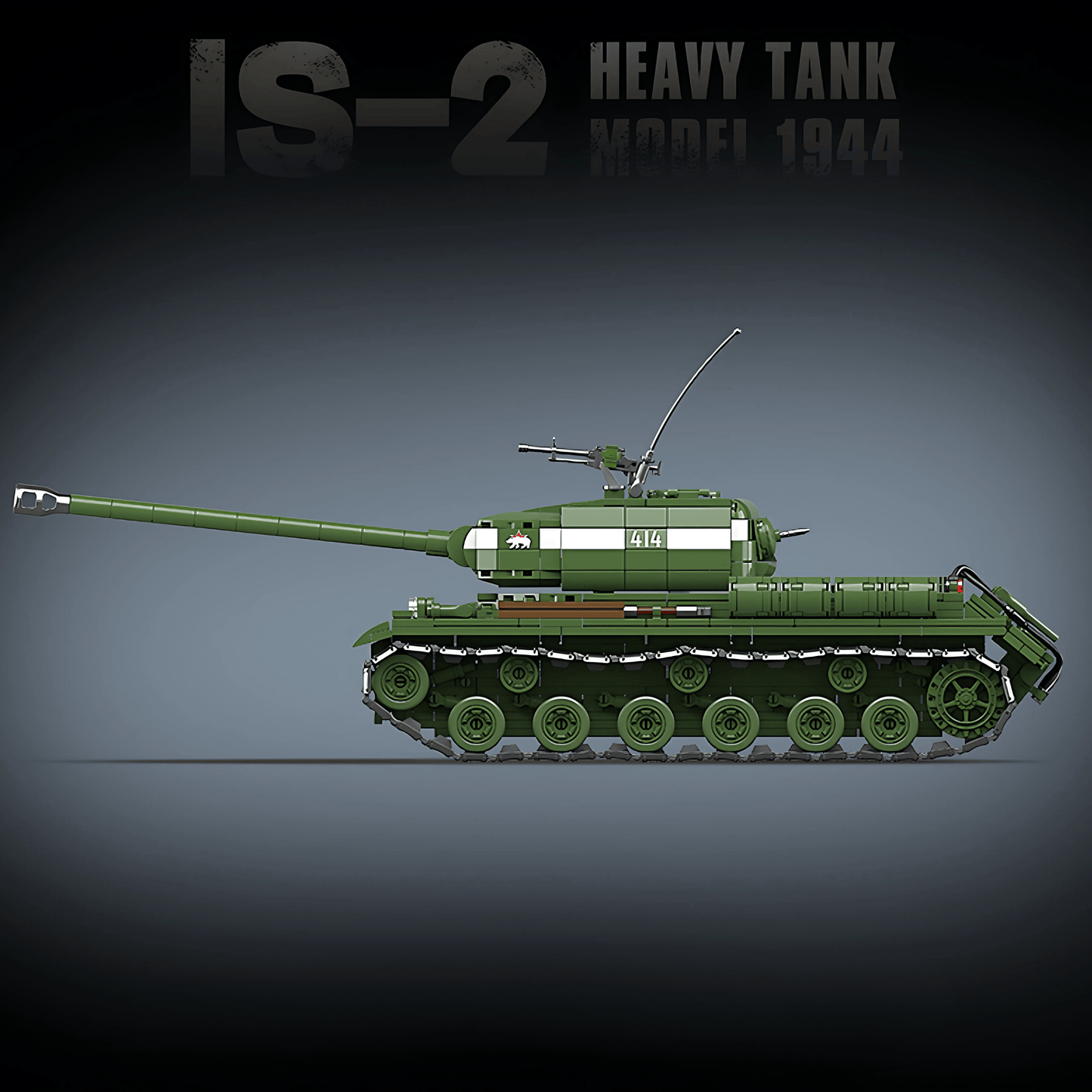 IS-2 Heavy Tank | 1703 PCS