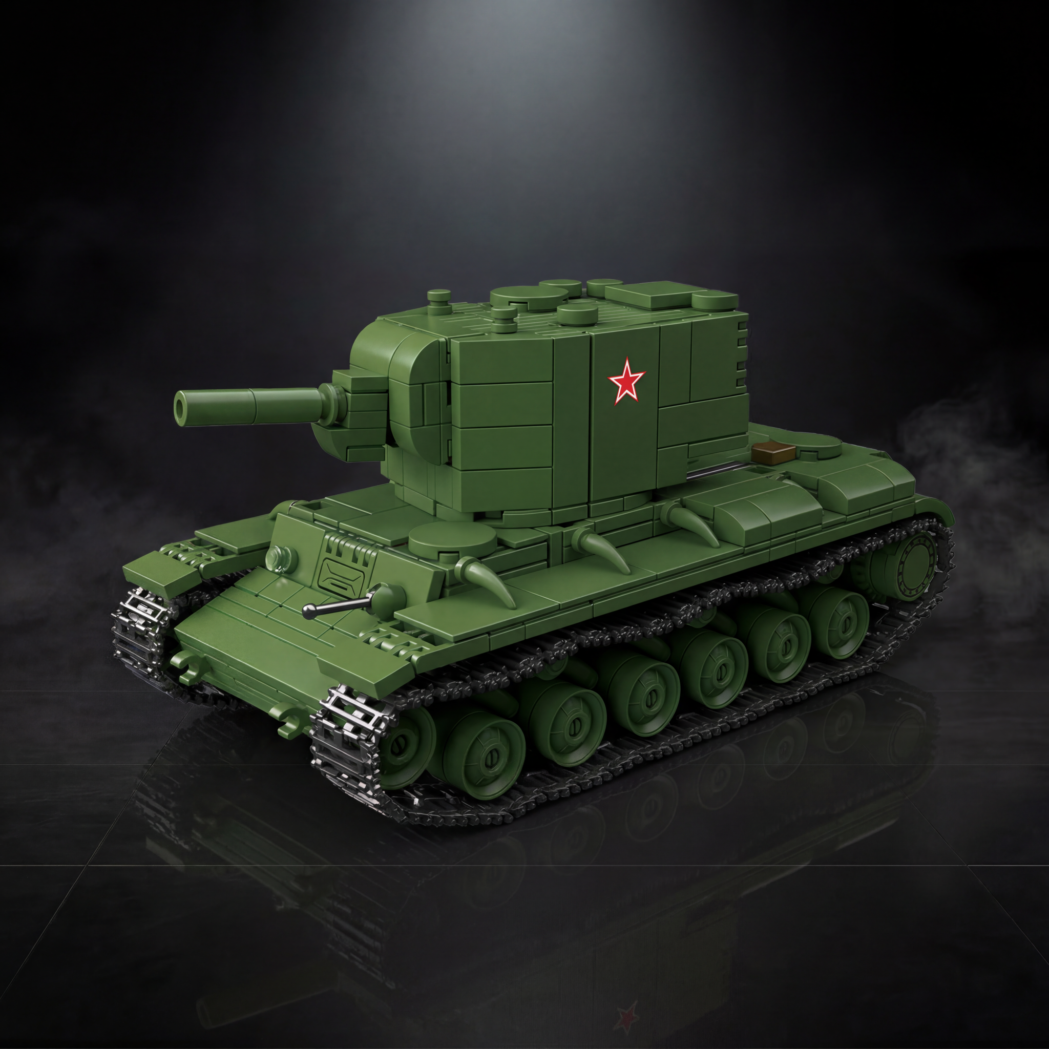 Werthy2nd SKIN TANK 完売 ブラックS 新品 KV-2 Heavy Tank | 803 PCS – BrickWarII