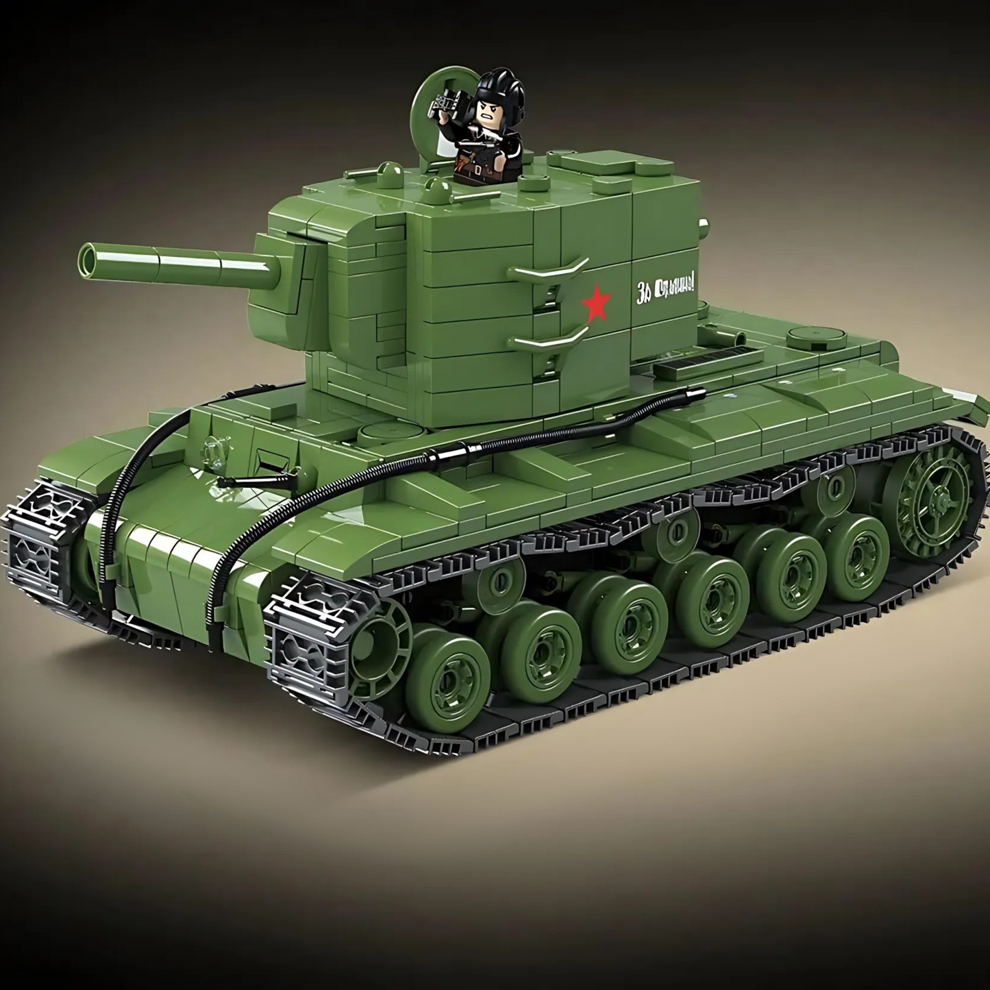 KV-2 Heavy Tank | 1180 PCS