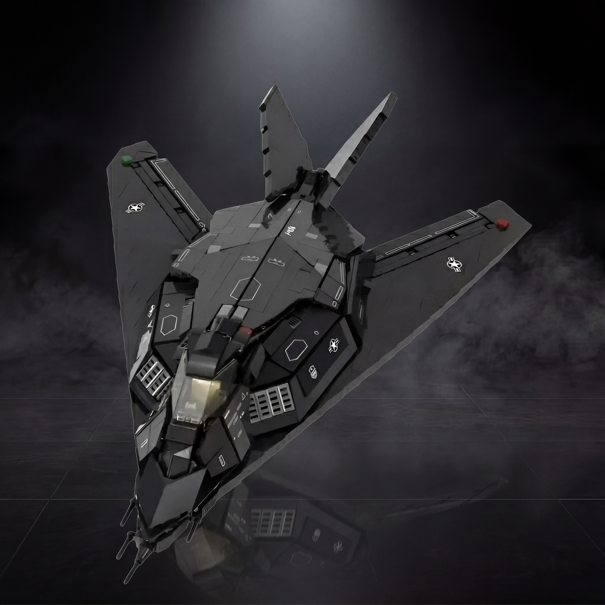 🎁 Lockheed F-117 Nighthawk | 1395PCS (100% off)