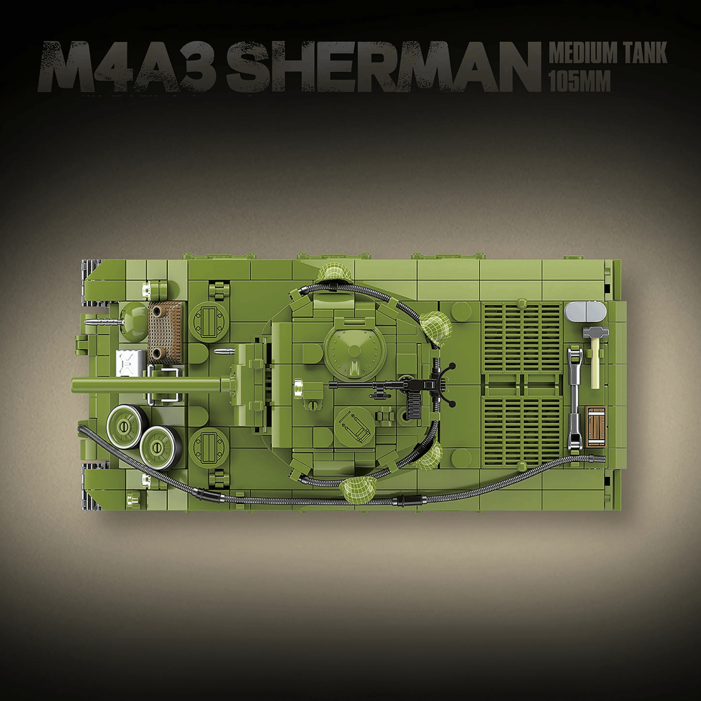 M4A3 Sherman | 1175 PCS