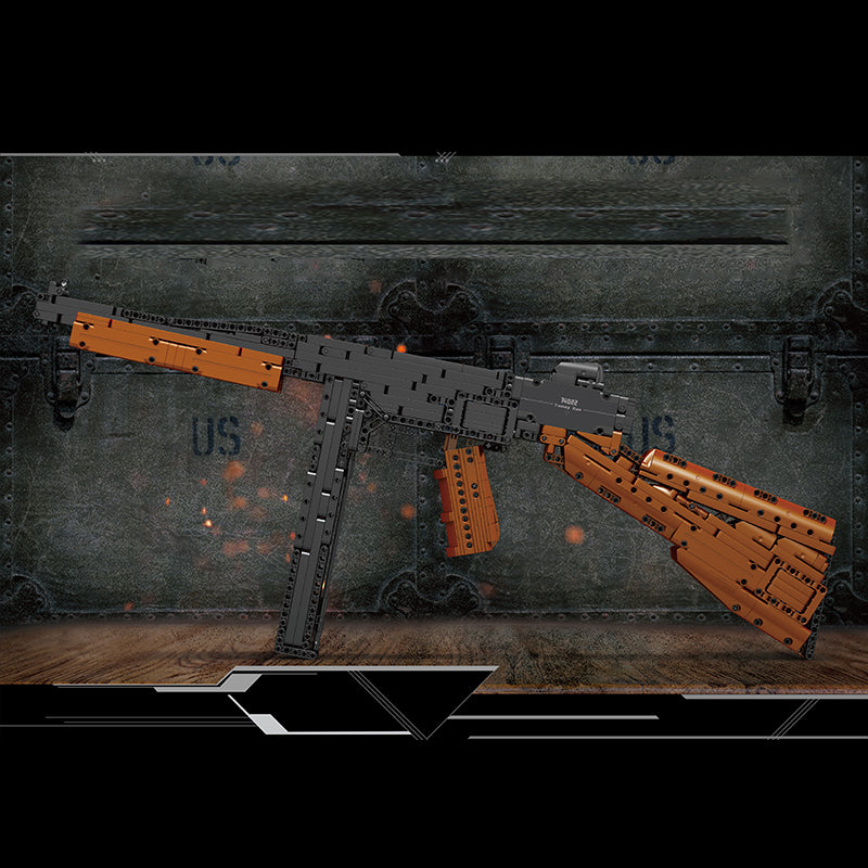 LIMITED EDITION Thompson Submachinegun | 1208 PCS