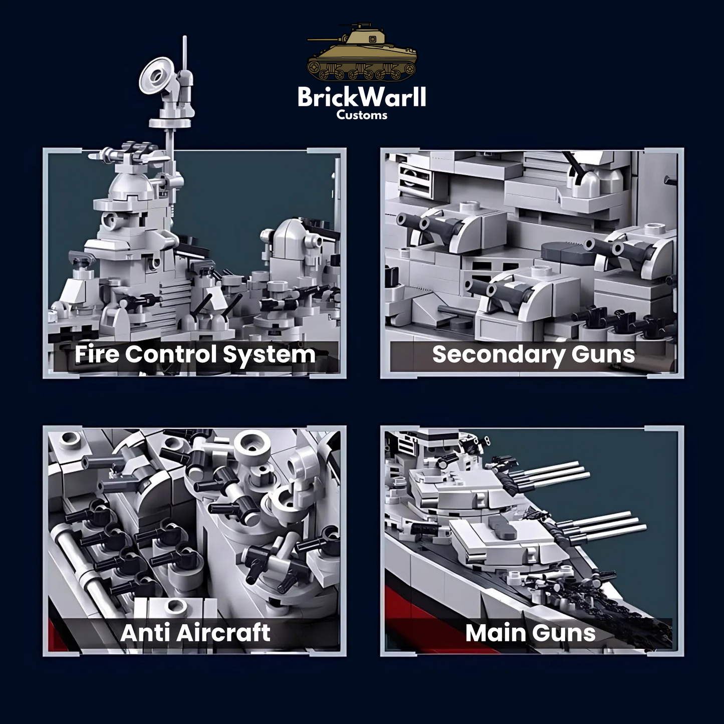 USS Missouri | 1739 PCS