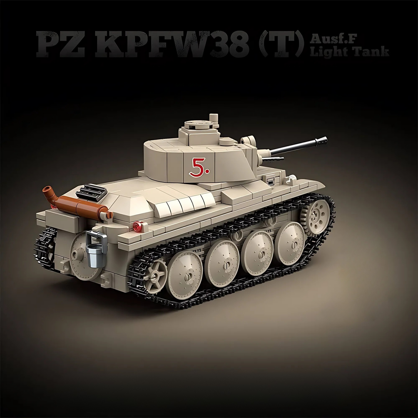 Panzer 38 (T) | 730 PCS