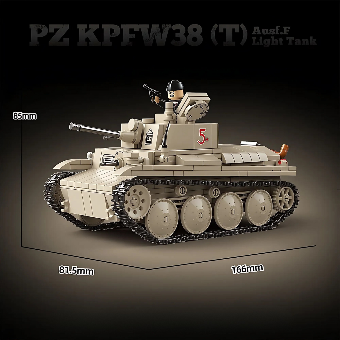 Panzer 38 (T) | 730 PCS
