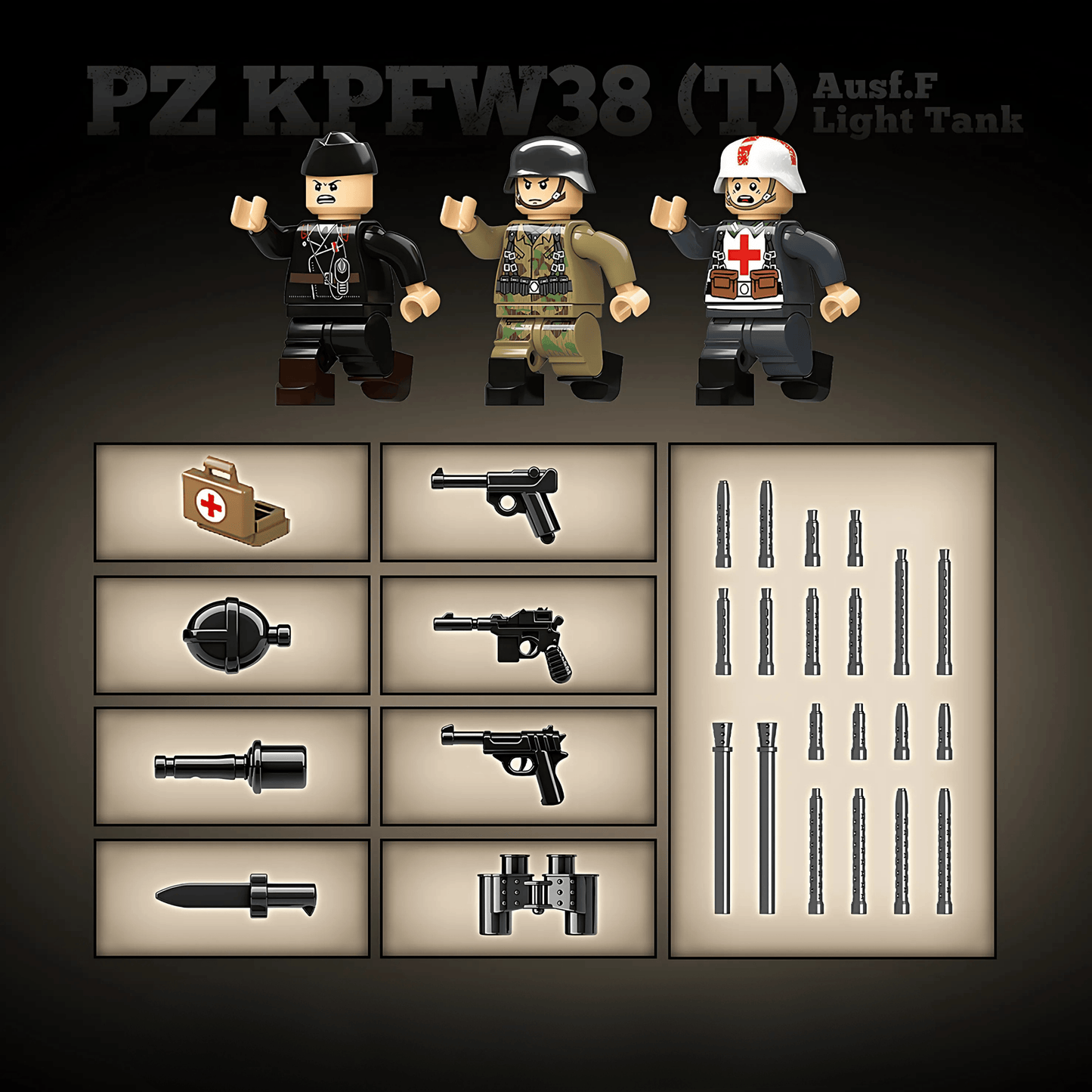 Panzer 38 (T) | 730 PCS