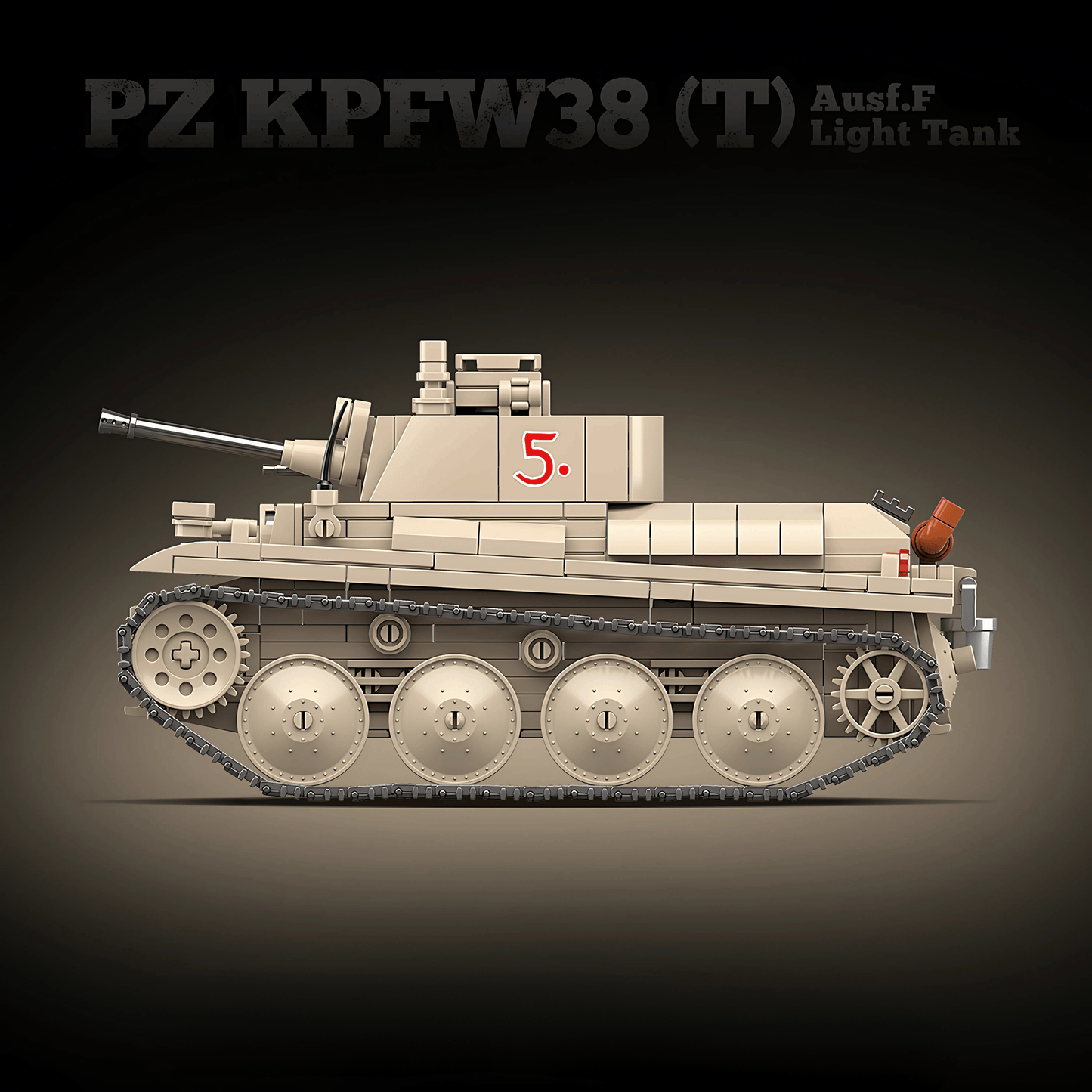 Panzer 38 (T) | 730 PCS