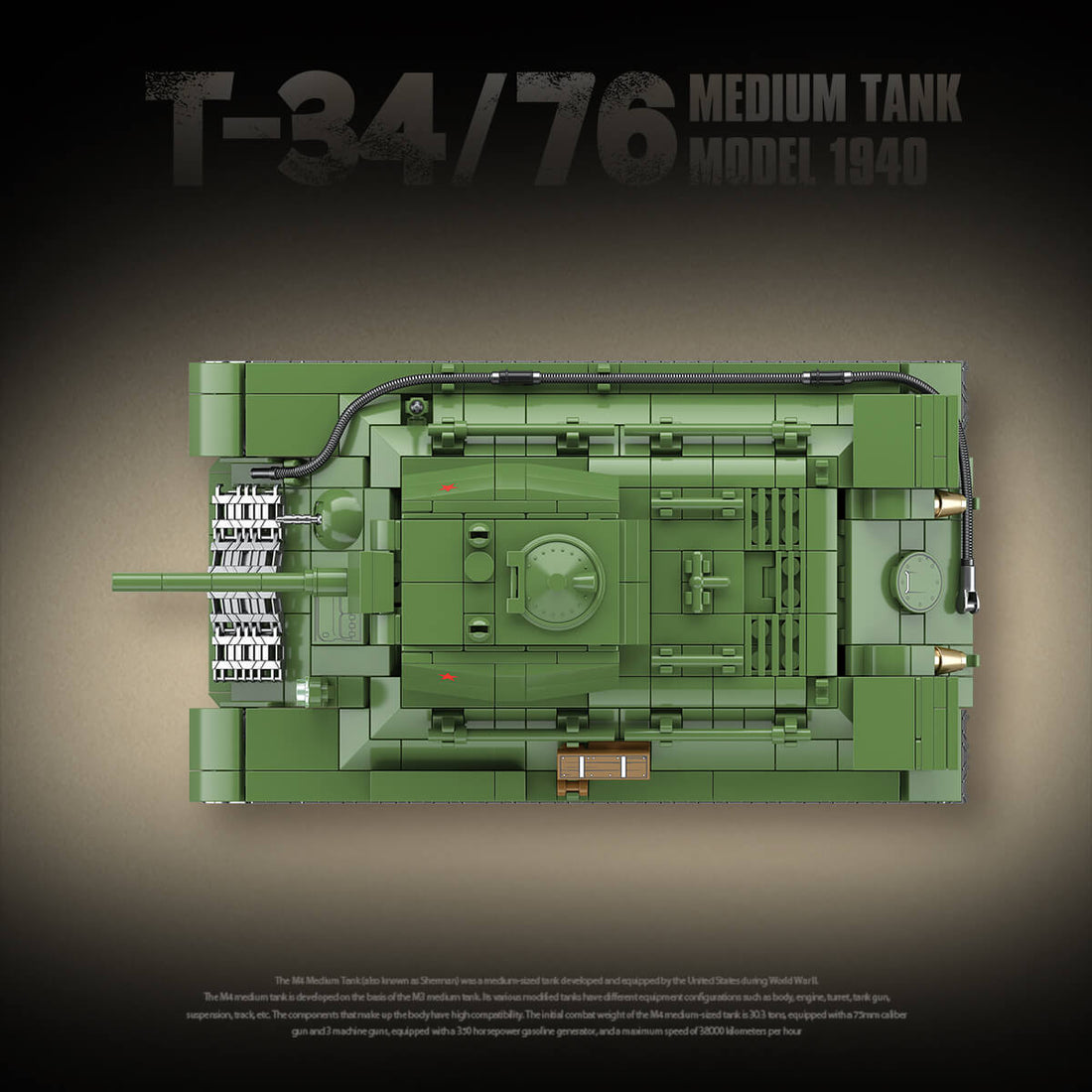 USSR T-34 | 943 PCS