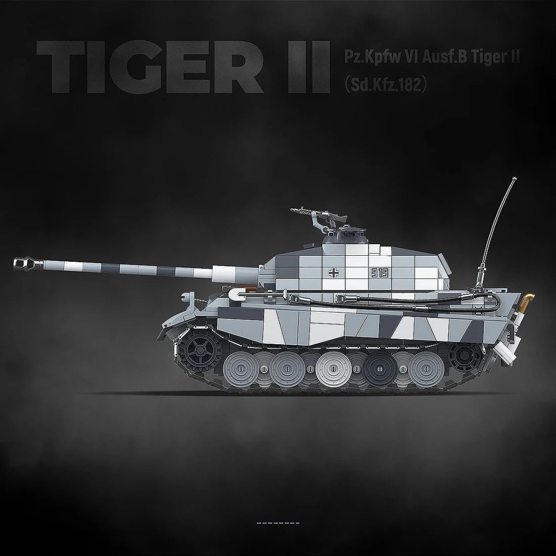 LIMITED EDITION Tiger II (Snow Camo) | 1521 PCS