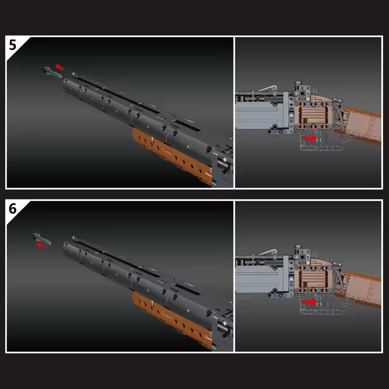 Double Barrel Shotgun | 1015 PCS