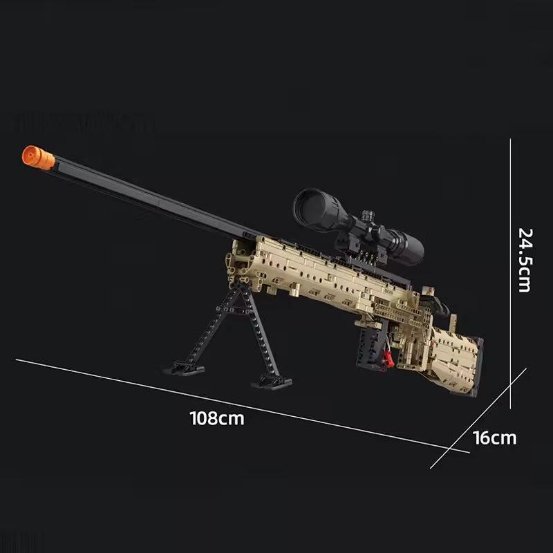 M24 SWS Sniper Rifle | 1400 PCS
