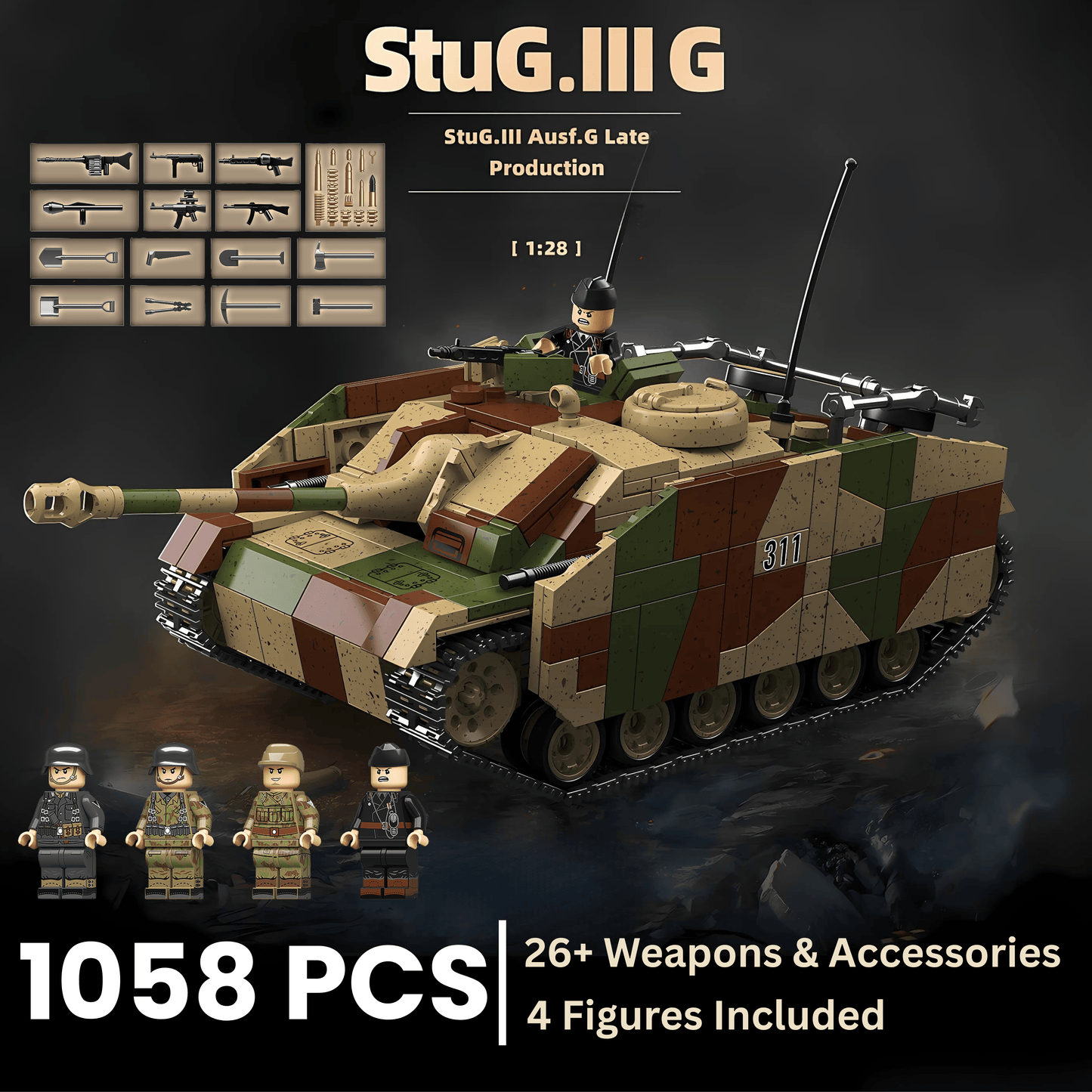 Stug.III G (Limited Edition) | 1058 PCS