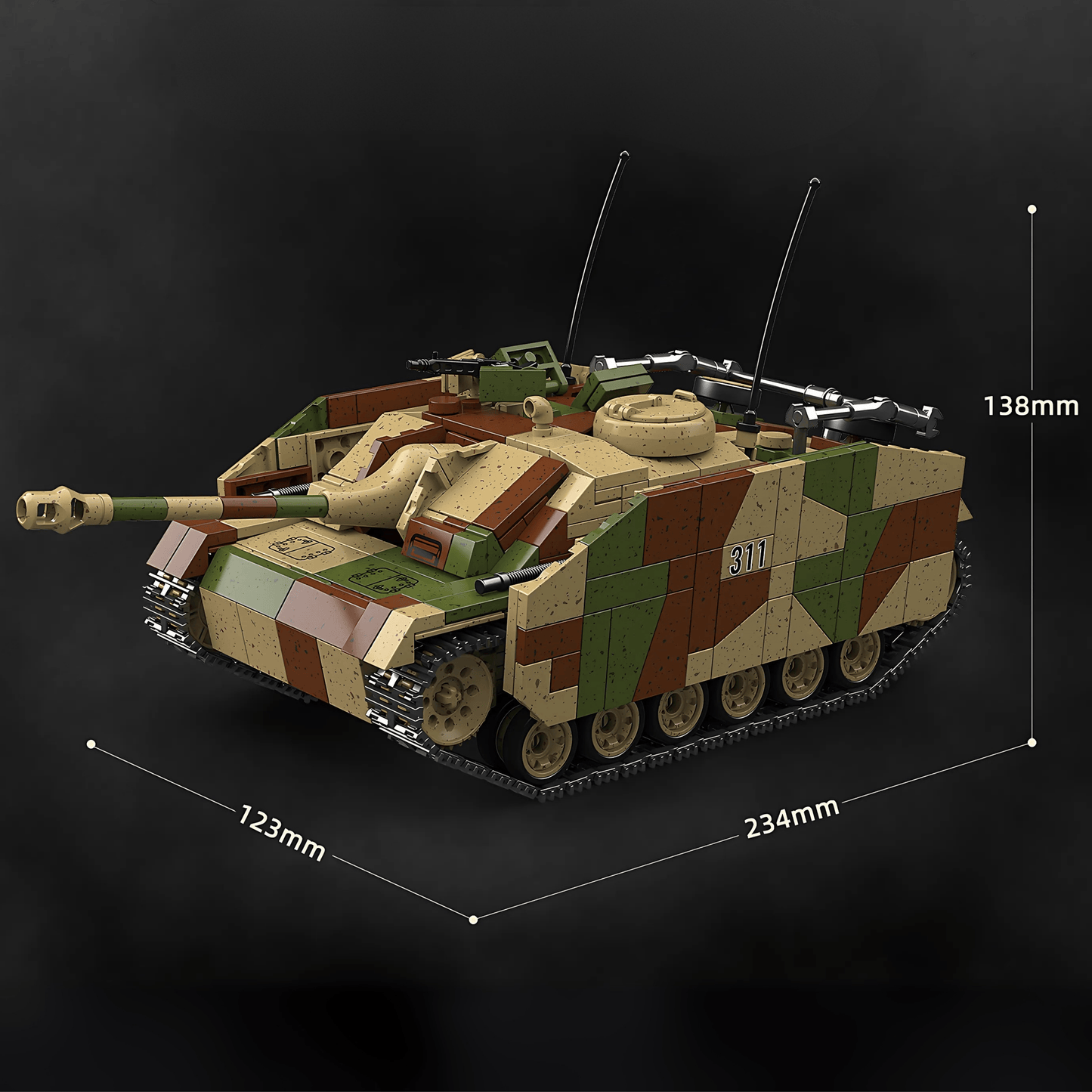 Stug.III G (Limited Edition) | 1058 PCS