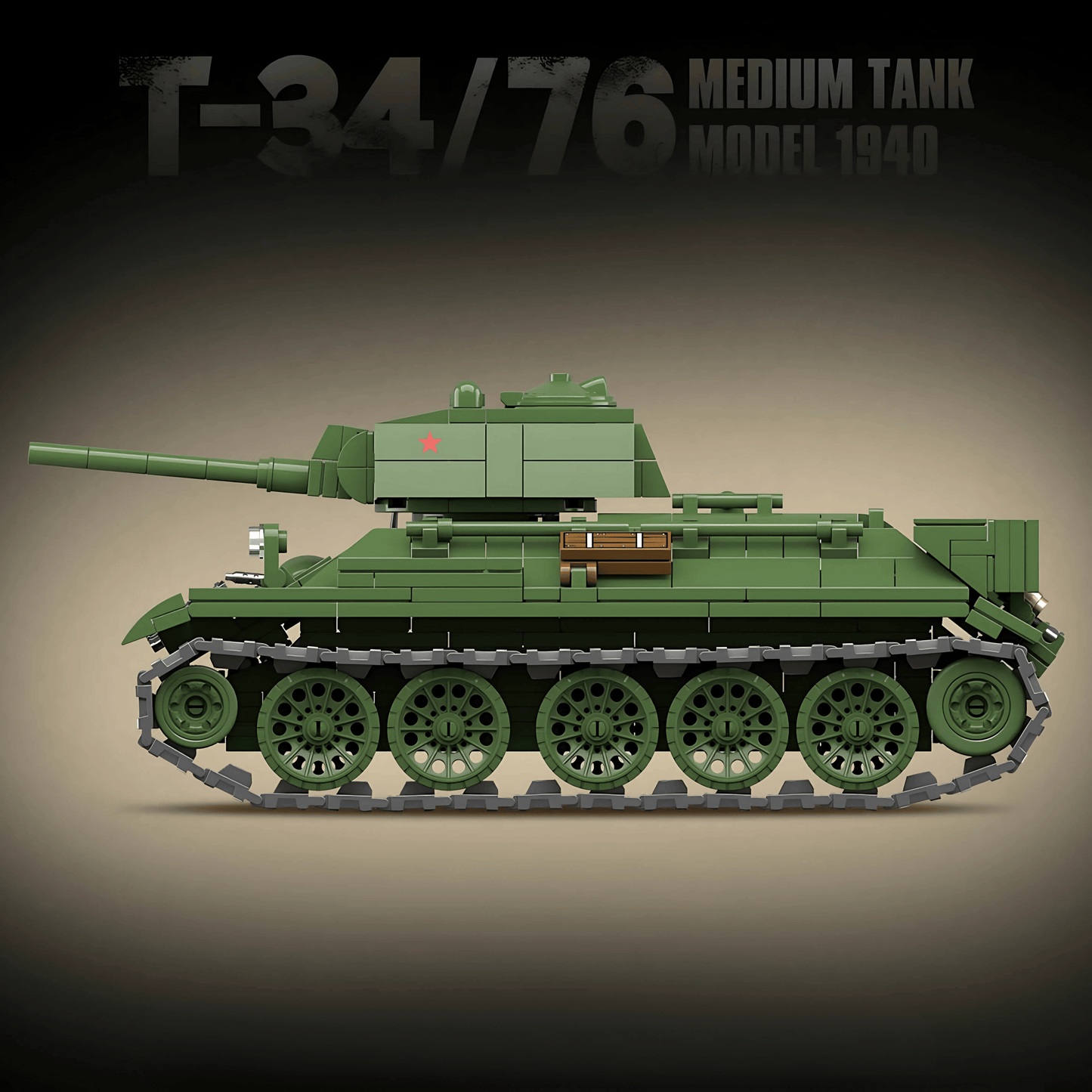 USSR T-34 | 943 PCS