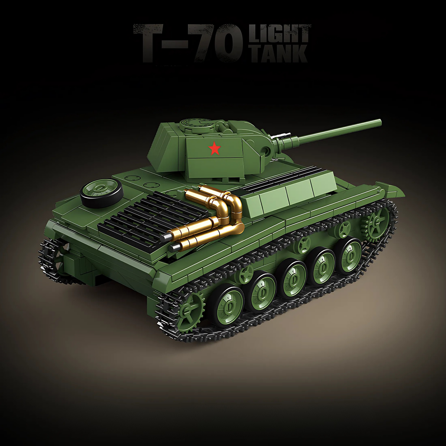 T-70 Light Tank | 689 PCS