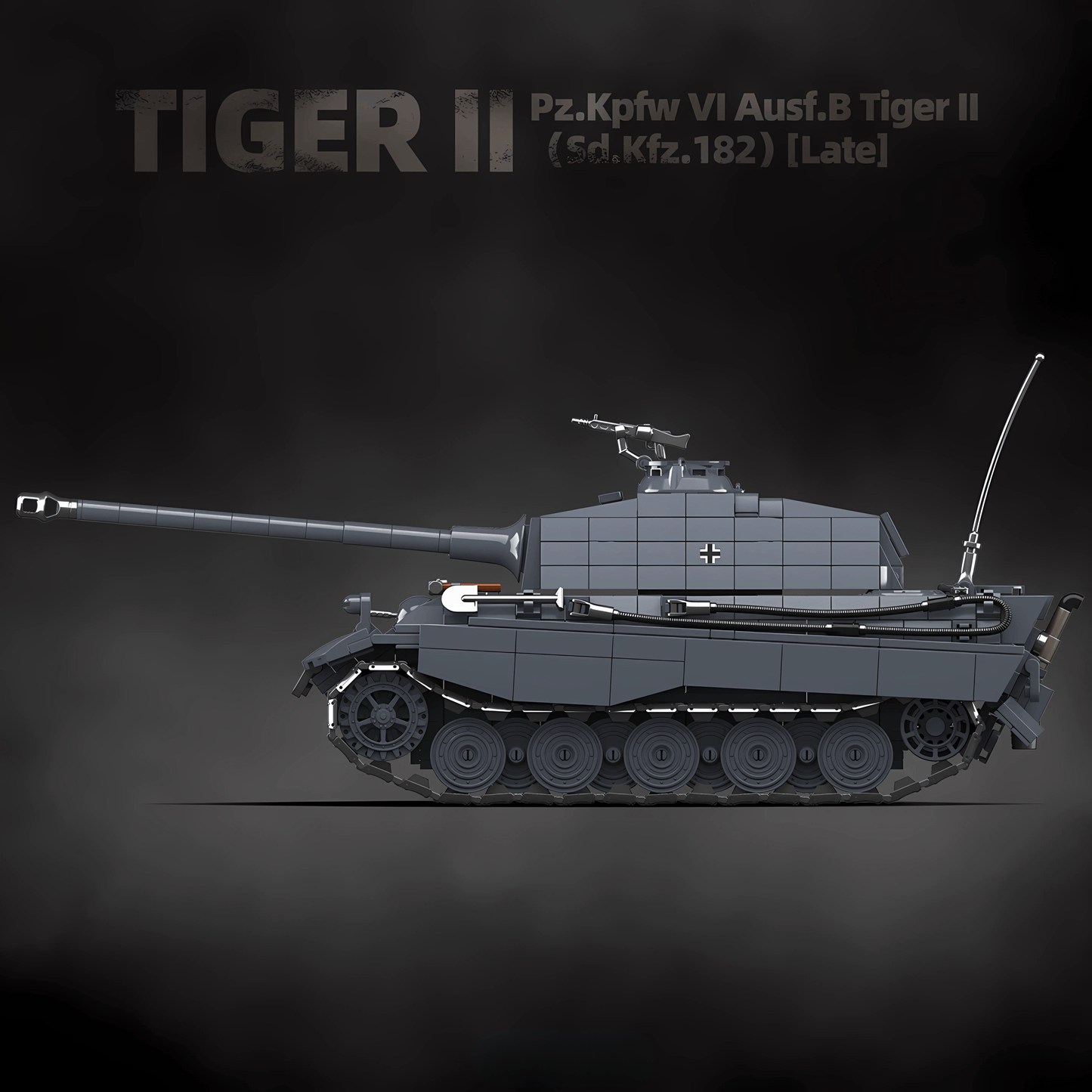 Tiger II | 1563 PCS