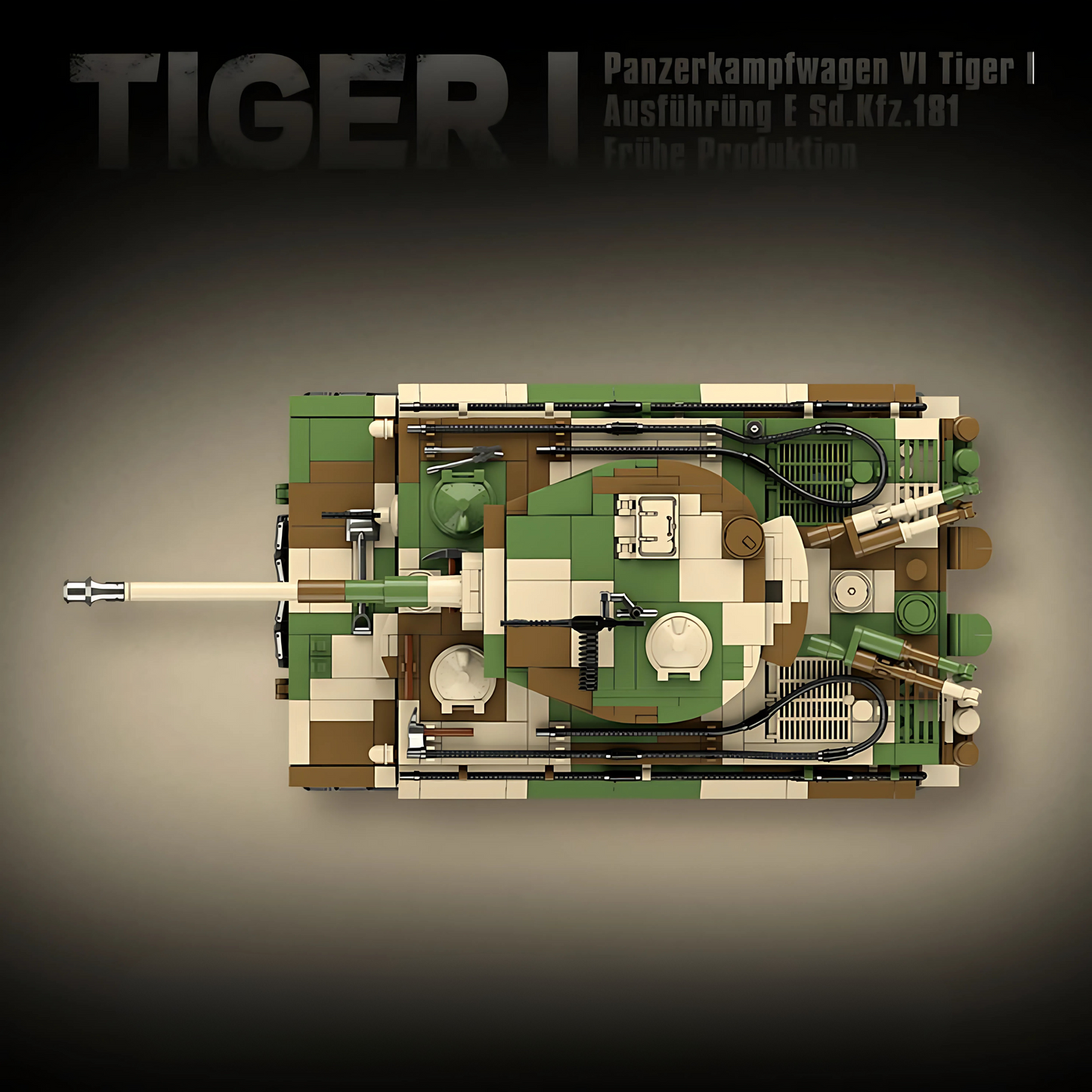 Tiger 1 (Camo) | 2276 PCS