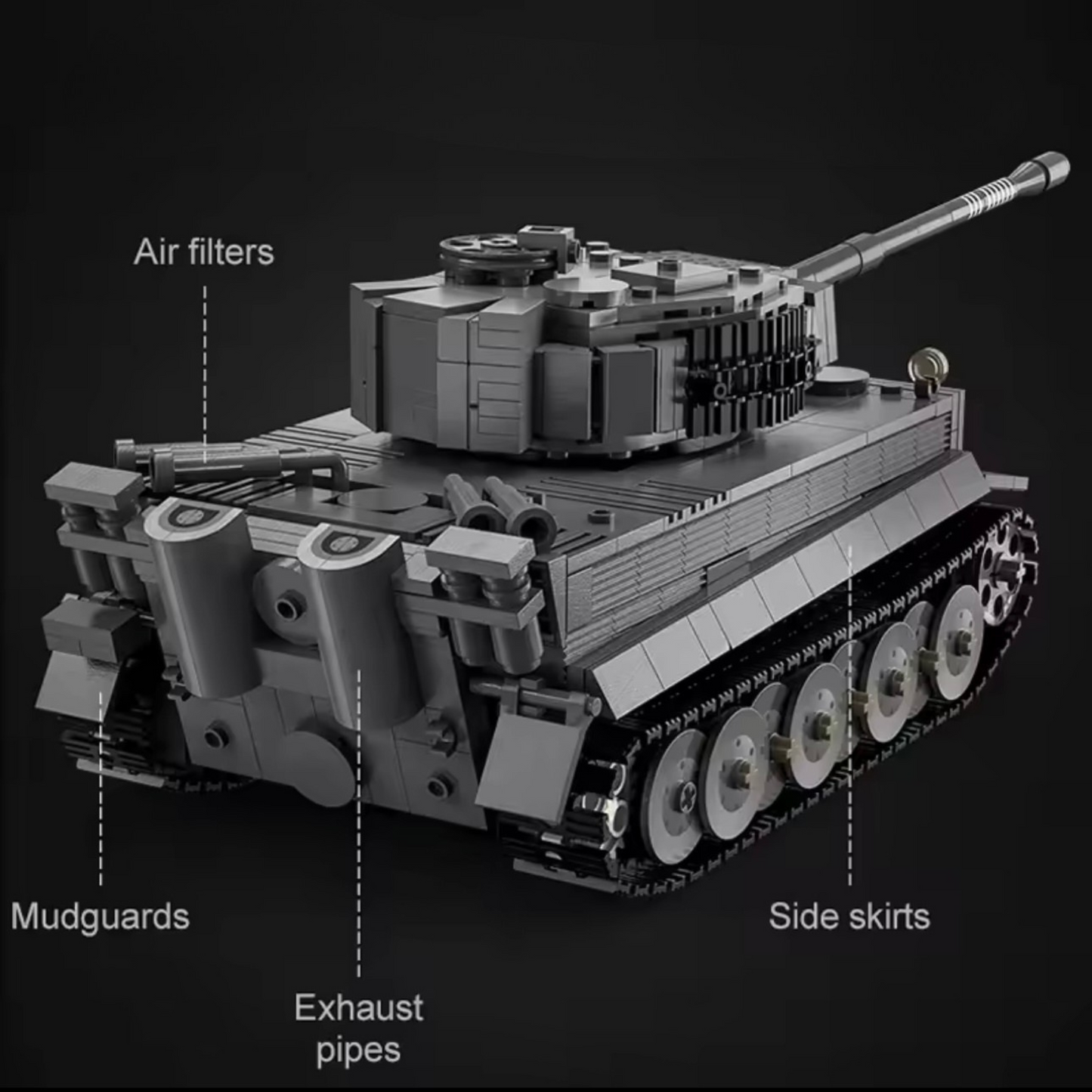 RC Tiger (Limited Edition) | 925 PCS