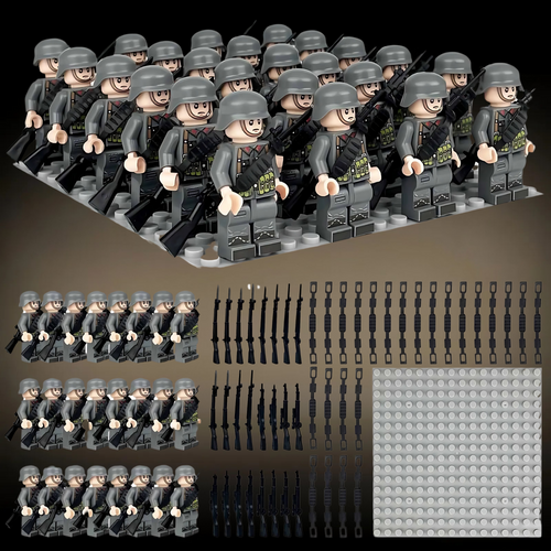 Brick Battalion | 24 Soldiers