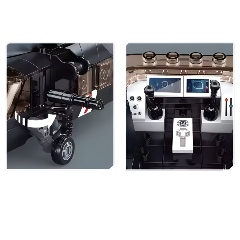 UH-60 Black Hawk | 692 PCS