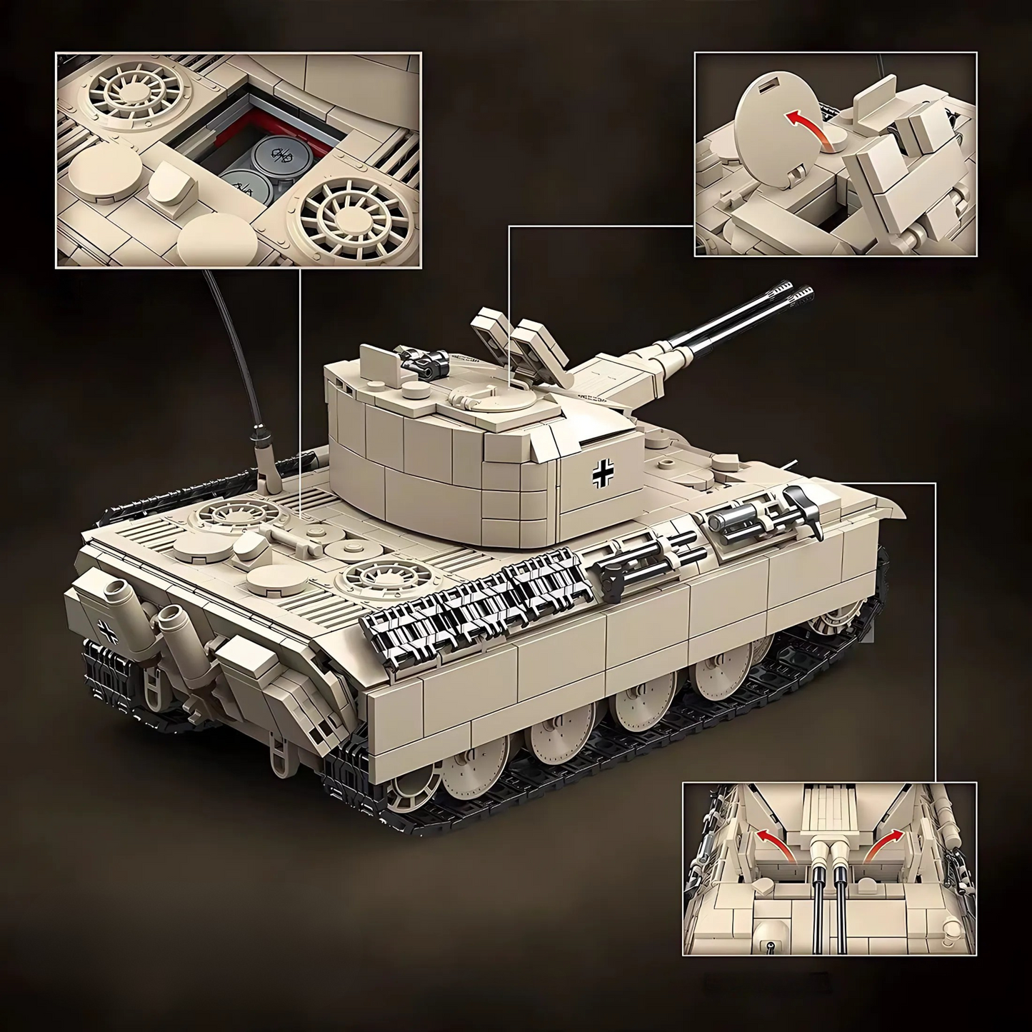 FlakPanzer V | 1389 PCS