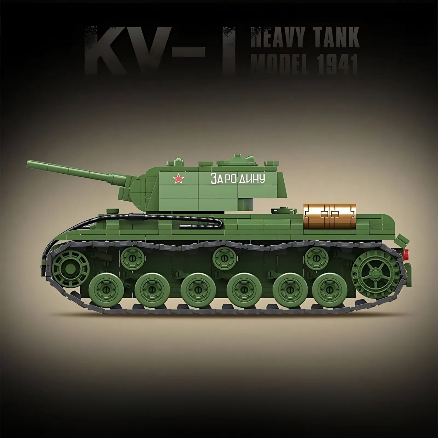 KV-1 Heavy Tank | 1135 PCS