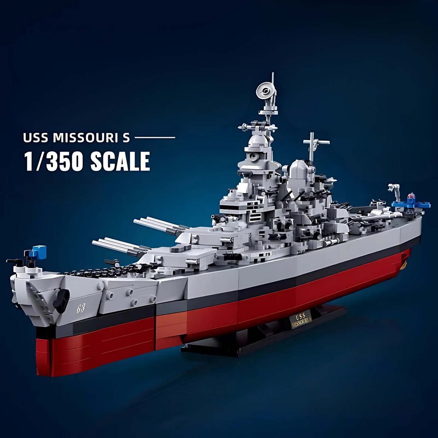 USS Missouri | 1739 PCS