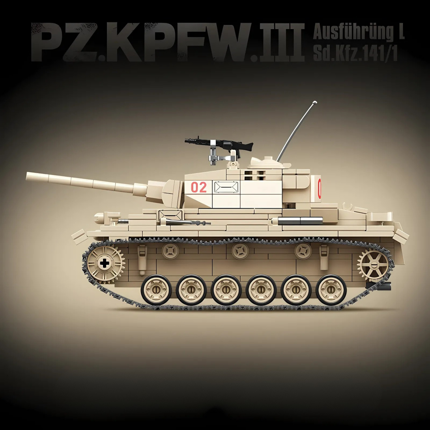 Panzer III | 959 PCS