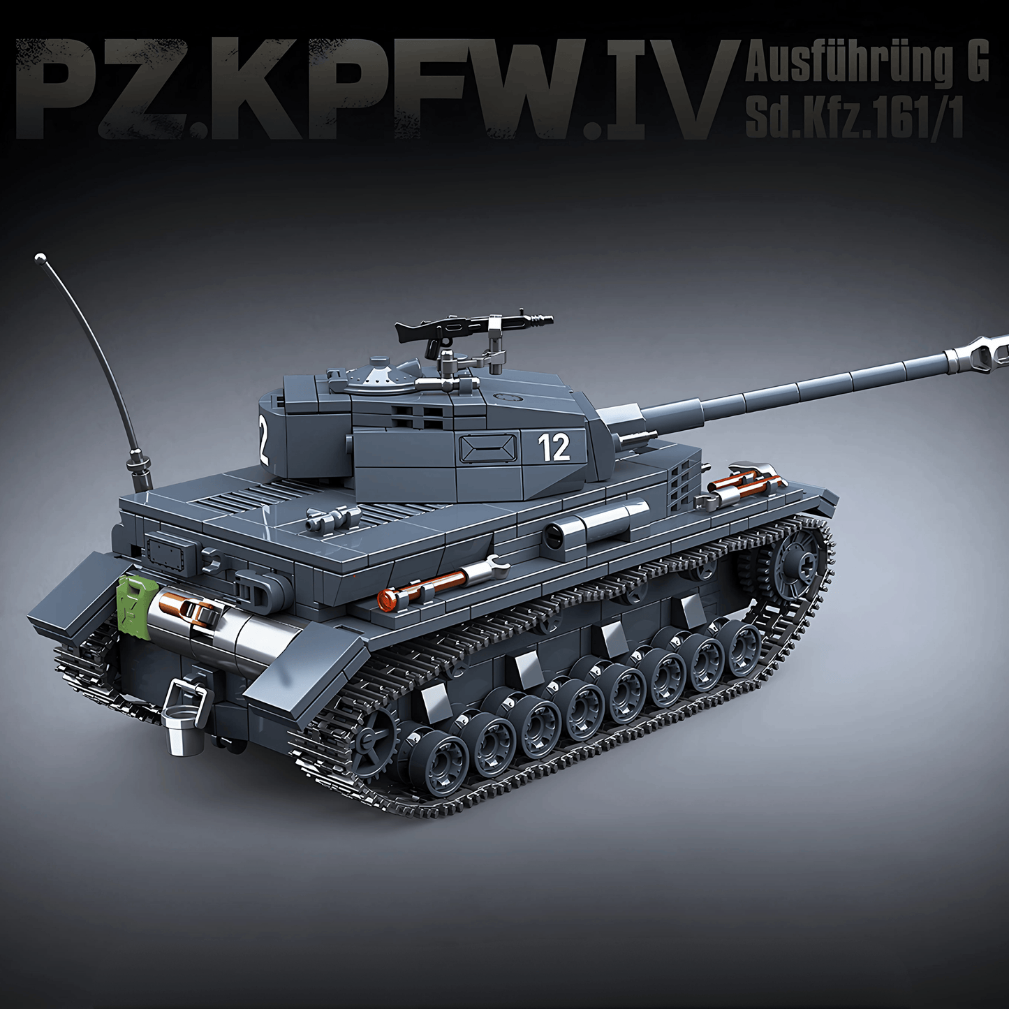 Panzer IV Ausf | 985 PCS