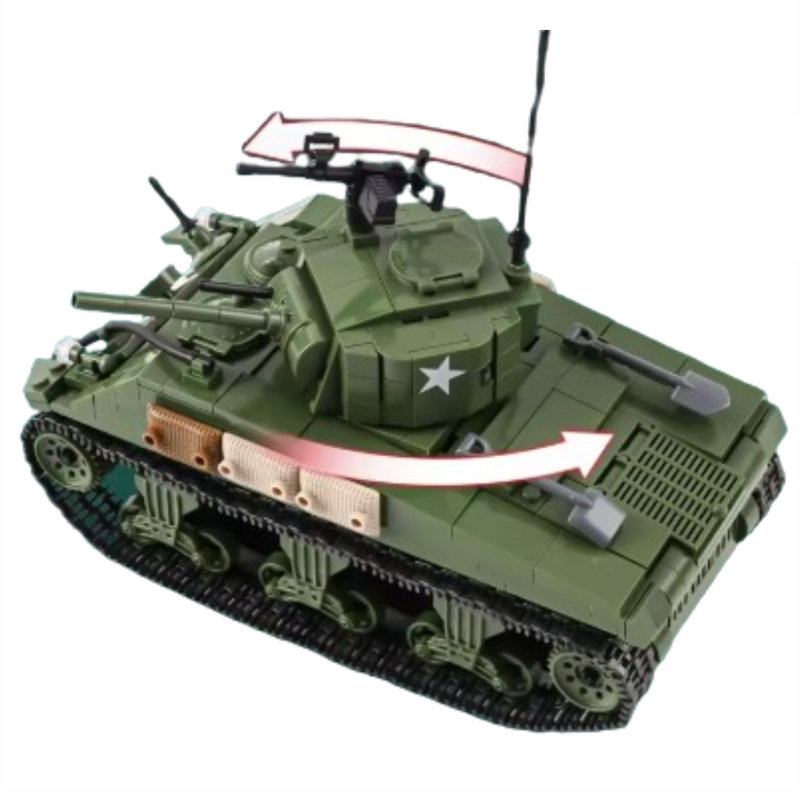 M4A1 Sherman | 726 PCS