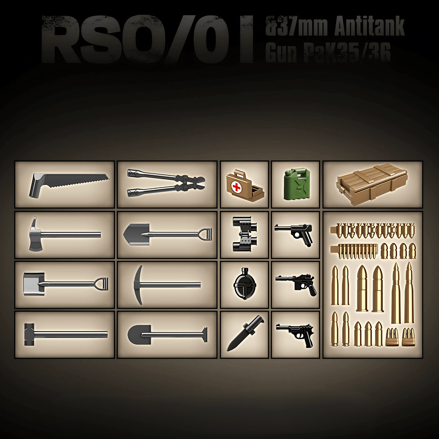 German Utility Vehicle | 606 PCS