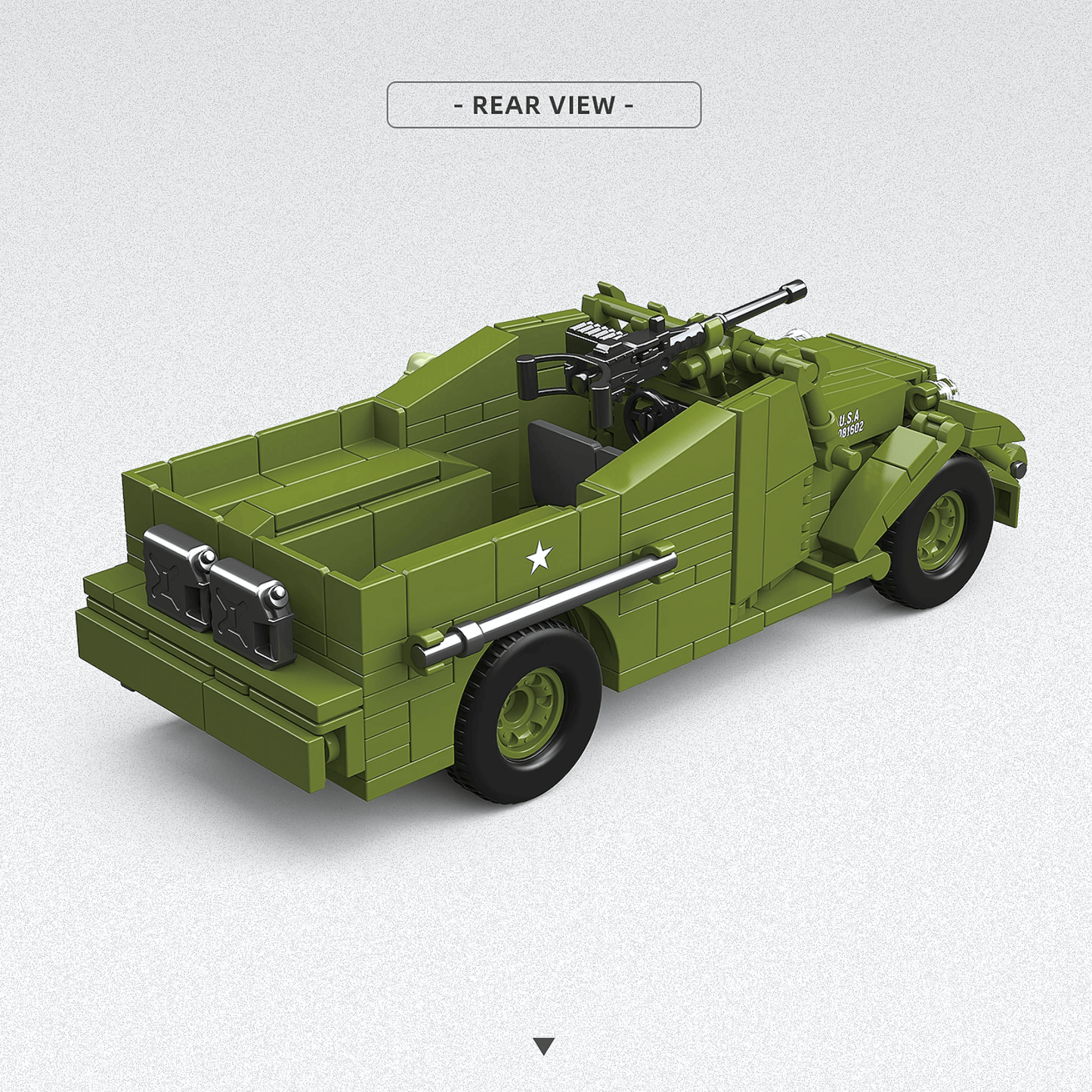M3A1 Scout Car | 300 PCS