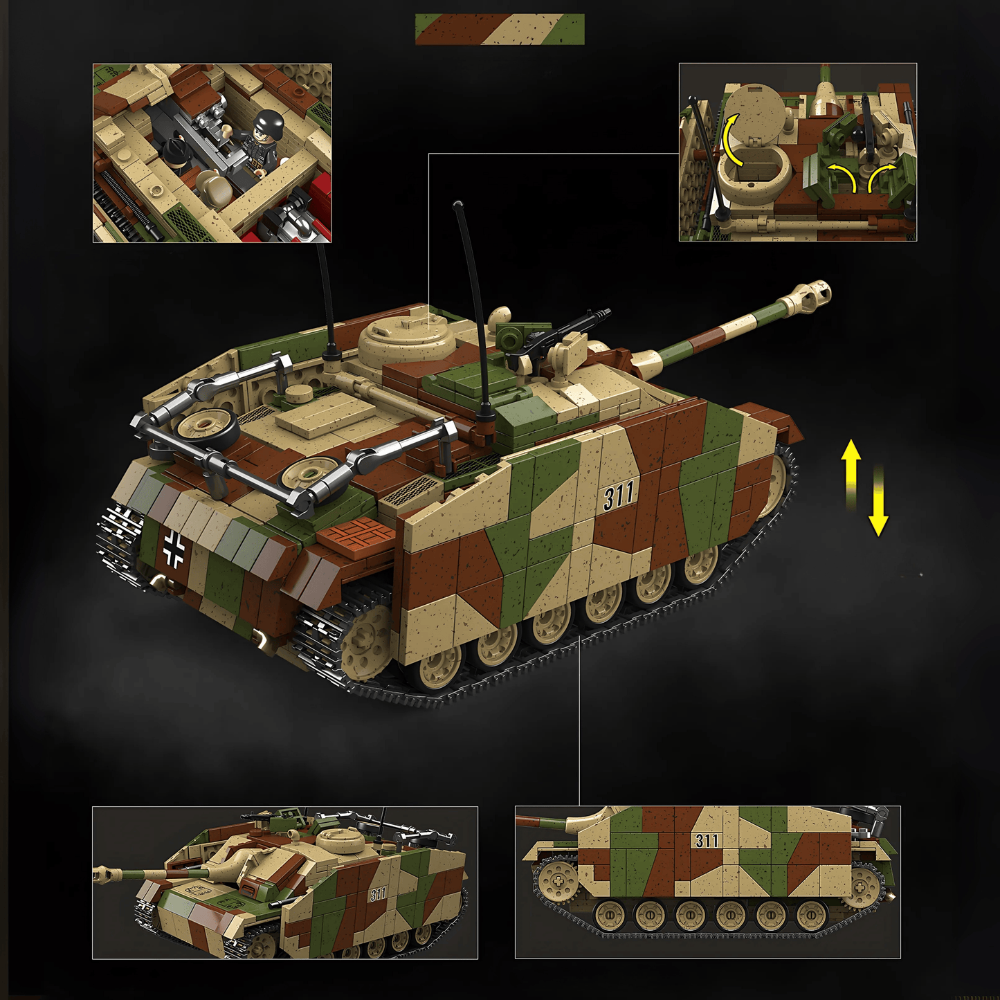 Stug.III G (Limited Edition) | 1058 PCS