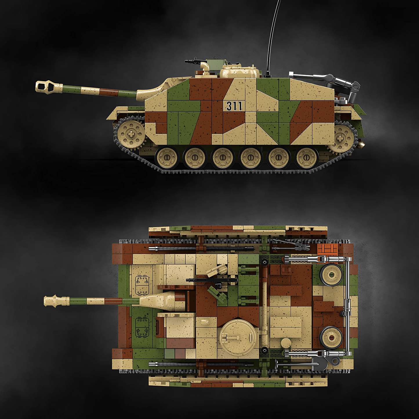 Stug.III G (Limited Edition) | 1058 PCS