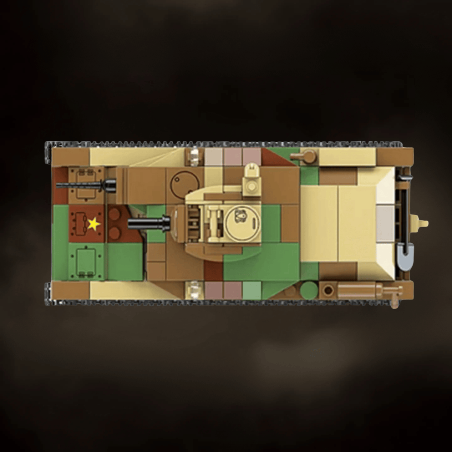 Type 92 Heavy Armoured Car | 403 PCS