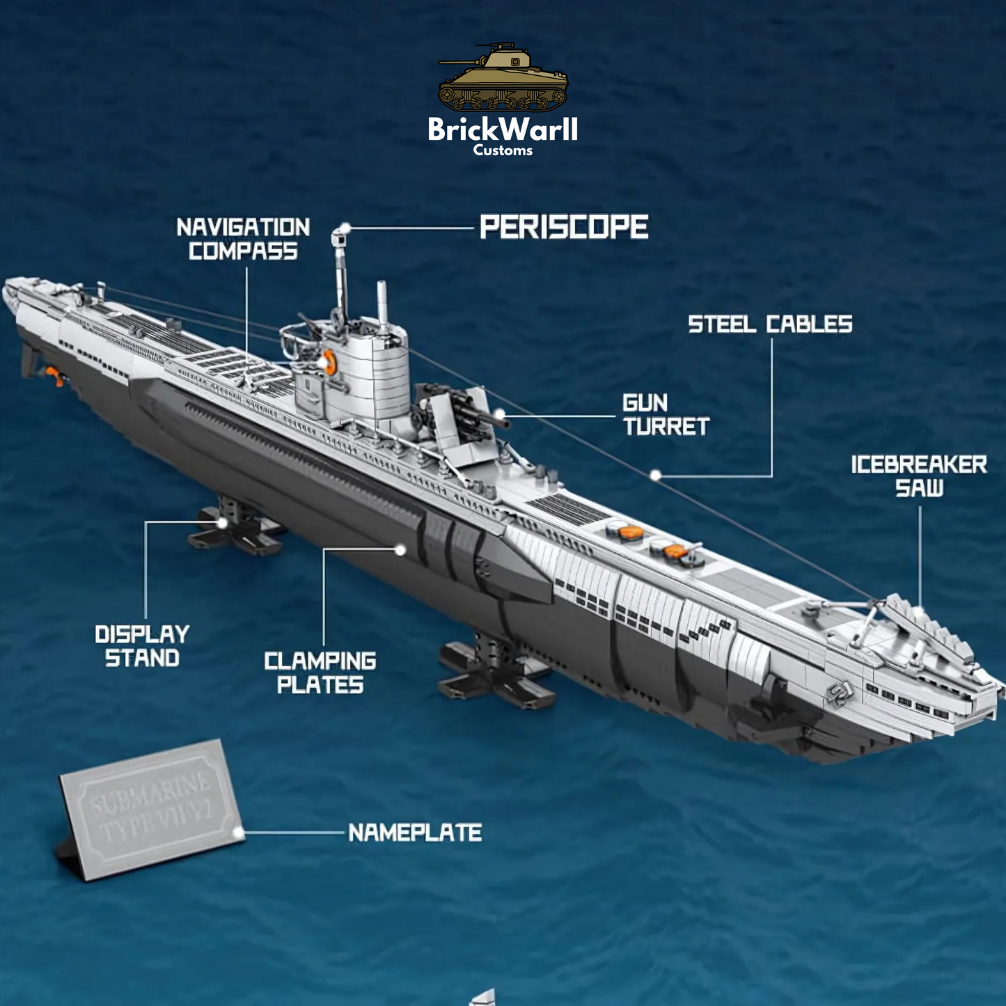 U-Boat | 3987 PCS