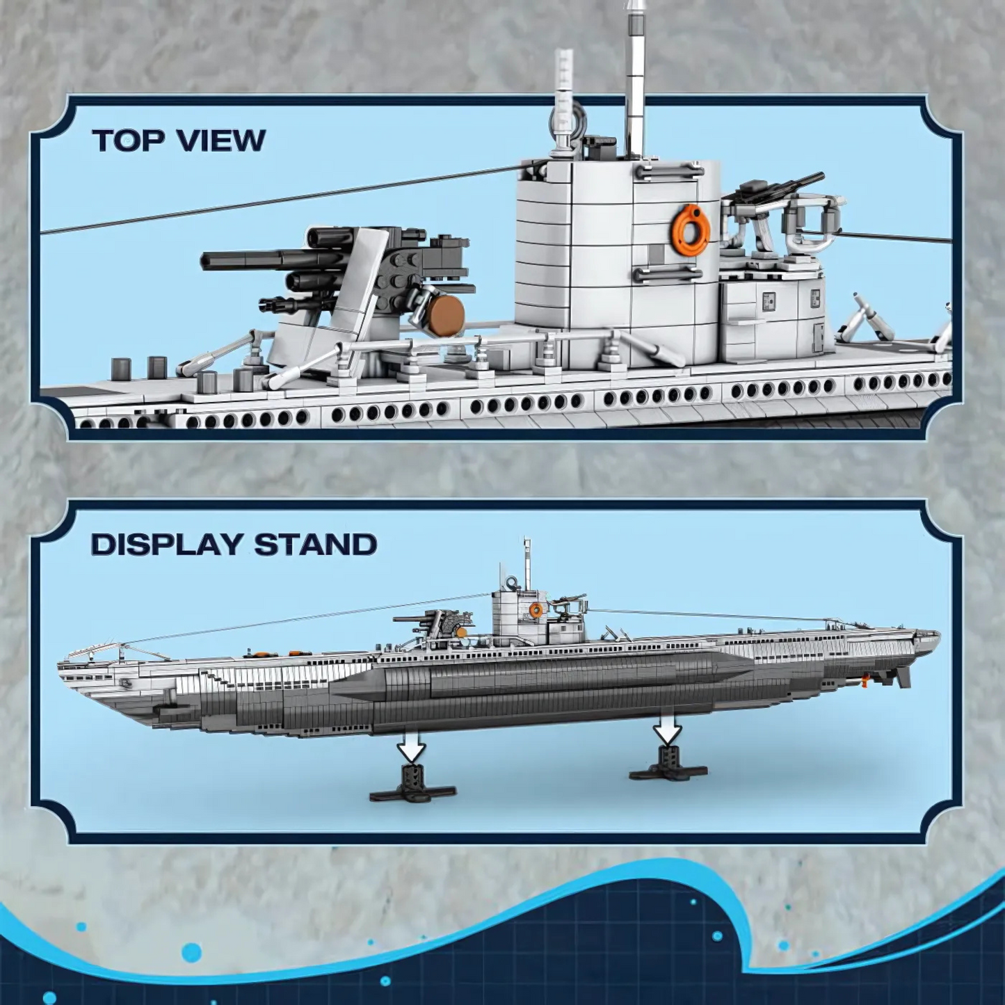 U-Boat | 3987 PCS